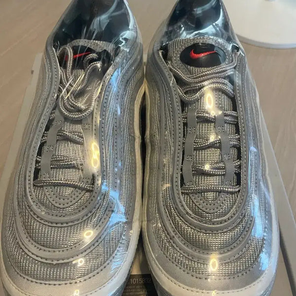 [BUNJANG] Nike Air Max 97 Silver/Metallic / 나이키 에어맥스97 실버/메탈릭