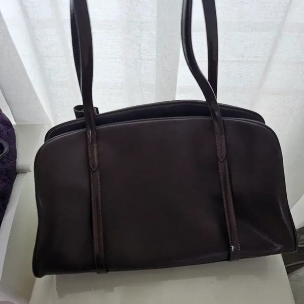 [BUNJANG] Monde Monde Large Shoulder Bag / 몽드몽드 라지 숄더