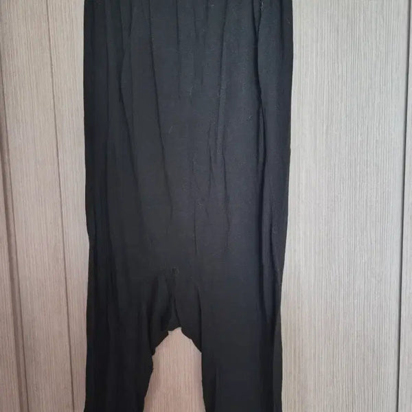 [BUNJANG] Rick Owens Drop Crotch Pants / 릭오웬스 드롭 크로치 팬츠