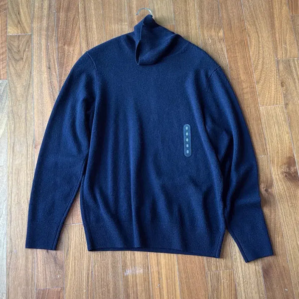 [BUNJANG] Uniqlo Cashmere Turtleneck Sweater / 유니클로 캐시미어 터틀넥 스웨터