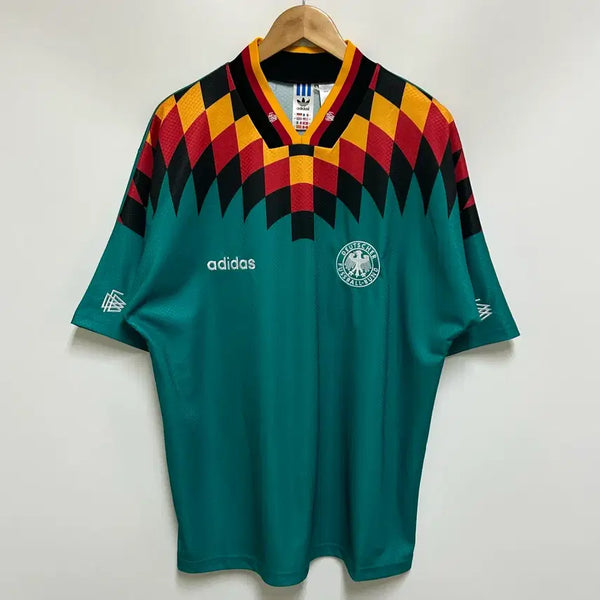 [BUNJANG] Adidas Germany 1994 Retro Away Jersey / [남자-105]아디다스 독일 1994 레트로 어웨이 유니폼 져지