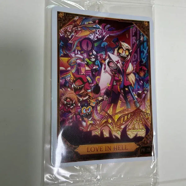 [BUNJANG] Hasbeen Hotel Promotion Card LOVE IN HELL PR-28 / 해즈빈호텔 프로모카드 LOVE IN HELL