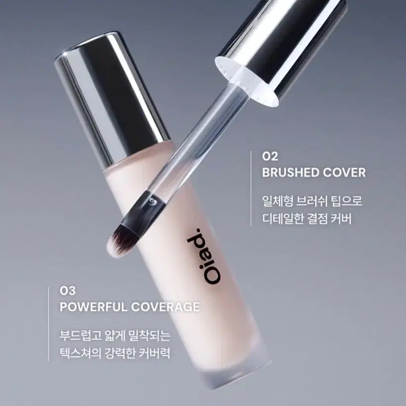 [BUNJANG] OAD Cover Perfecting Mirrored Brush Concealer (Sealed) / [미개봉 새상품] 오아드 컨실러