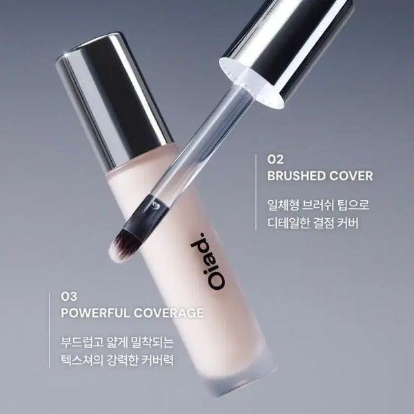 [BUNJANG] OAD Cover Perfecting Mirrored Brush Concealer (Sealed) / [미개봉 새상품] 오아드 컨실러