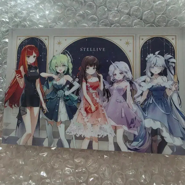 [BUNJANG] Stellive AGF Limited Edition Acrylic Frame Collection / 스텔라이브 AGF아크릴 액자코롯토