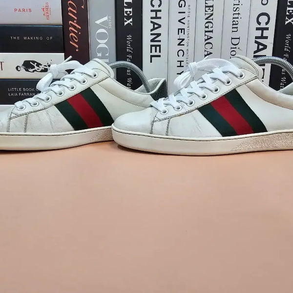 [BUNJANG] Gucci Men's Sneakers / 구찌 남성 스니커즈 운동화 265