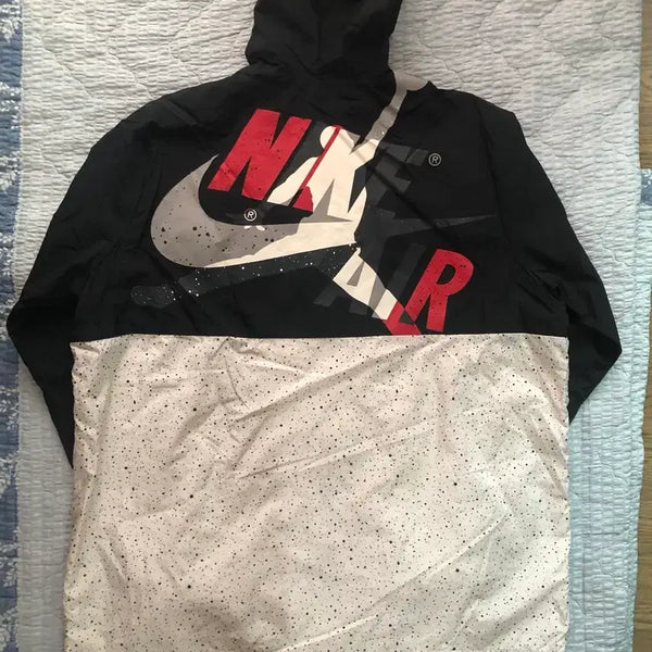 [BUNJANG] Jordan Jumpman Windbreaker Jacket (Size L) / 조던 점프맨 윈드브레이커 L 팝니다