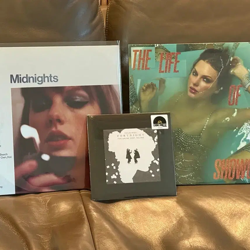[BUNJANG] Taylor Swift LP 3-Set / 테일러 스위프트 컬러반 lp 3종 세트