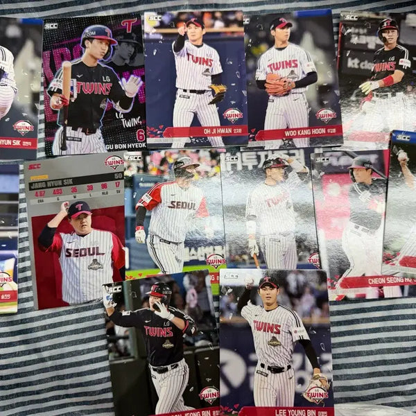 [BUNJANG] LG Twins KBO Card Plus 2026 Bundle Set / 엘지트윈스 kbo카드 플러스