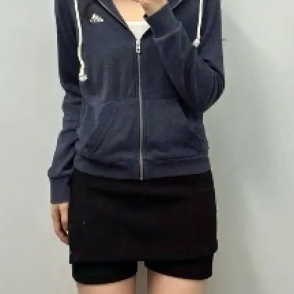 [BUNJANG] Adidas Navy Hoodie Zip-Up / 아디다스 후드집업 네이비
