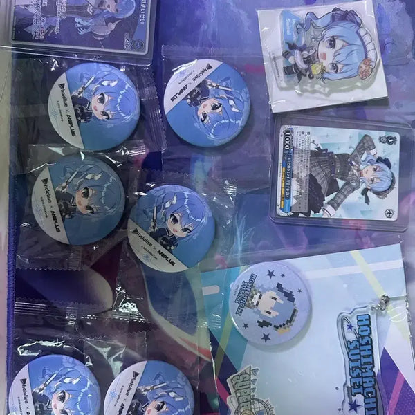 [BUNJANG] Sui-sei Can Badge & Card Set / 스이세이 캔뱃지들 모두 급처합니다
