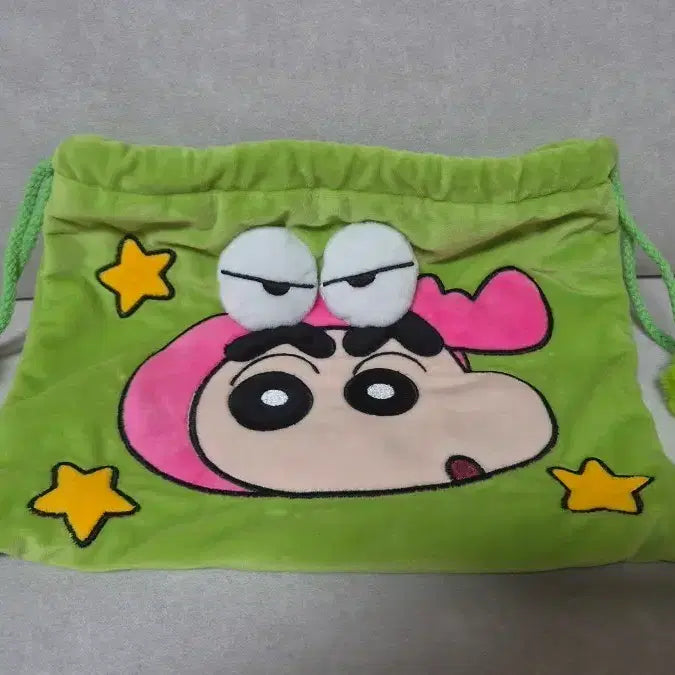 [BUNJANG] Crayon Shin-chan Lucky Pouch / 짱구는못말려 크레용신짱 복주머니 파우치