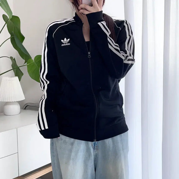 [BUNJANG] Adidas Superstar Black Track Jacket Size 170 / 아디다스 블랙 슈퍼스타 져지 [ 170 ]