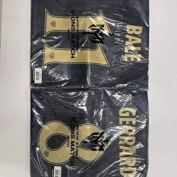 [BUNJANG] Icon Match 2025 Uniform Gerard Bale XL Sealed / (미개봉) 2025 아이콘매치 유니폼 제라드, 베일 XL 판매