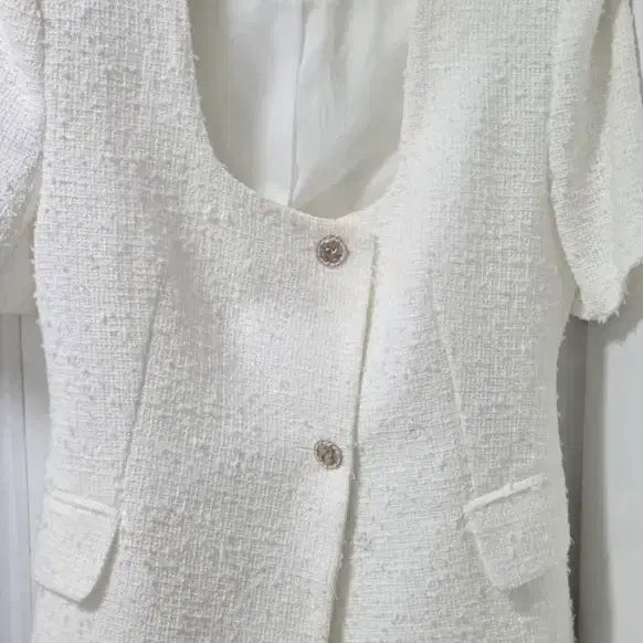 [BUNJANG] Imported Tweed Jacket / 수입의류 트위드자켓