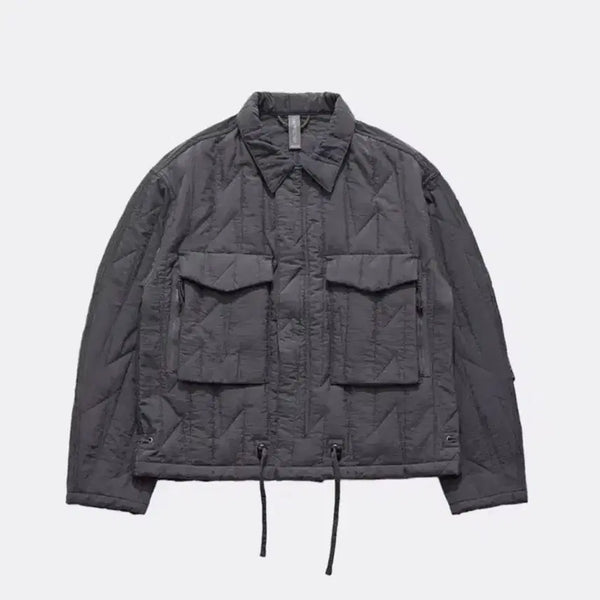 [BUNJANG] Unaffected Quilting Jacket Navy L / 언어펙티드 퀼팅 자켓 L사이즈
