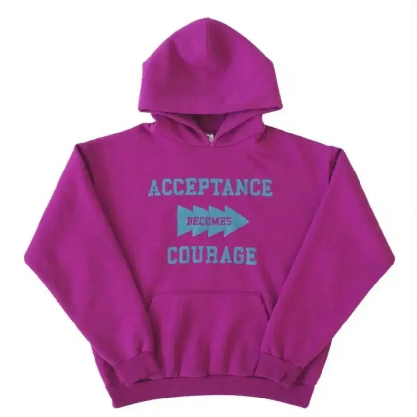[BUNJANG] Collect Piece ABC Hoodie (Magenta) / 컬렉트피시스 ABC HOODIE(MAGENTA)