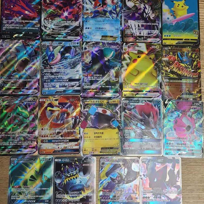 [BUNJANG] Vintage Pokemon Cards Bundle / 포켓몬카드 희귀 다수 개별 5장이상 거래합니다 고전 카드