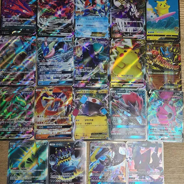 [BUNJANG] Vintage Pokemon Cards Bundle / 포켓몬카드 희귀 다수 개별 5장이상 거래합니다 고전 카드