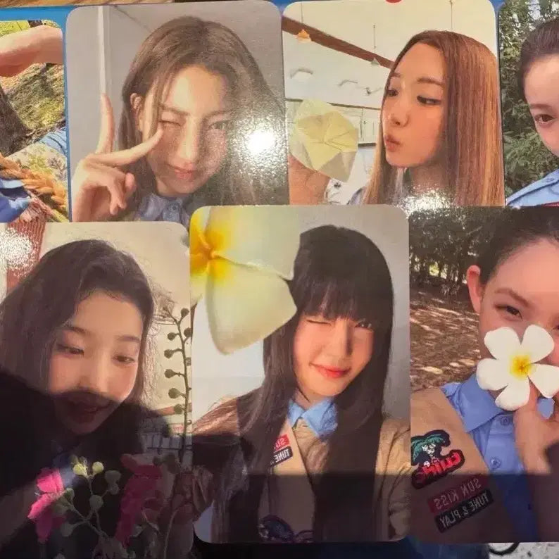 [BUNJANG] TUIDE Debut Showcase Photocard Set & Support Lightstick / 튜이드 TUIDE 데뷔 쇼케이스 역조공 포카+응원봉