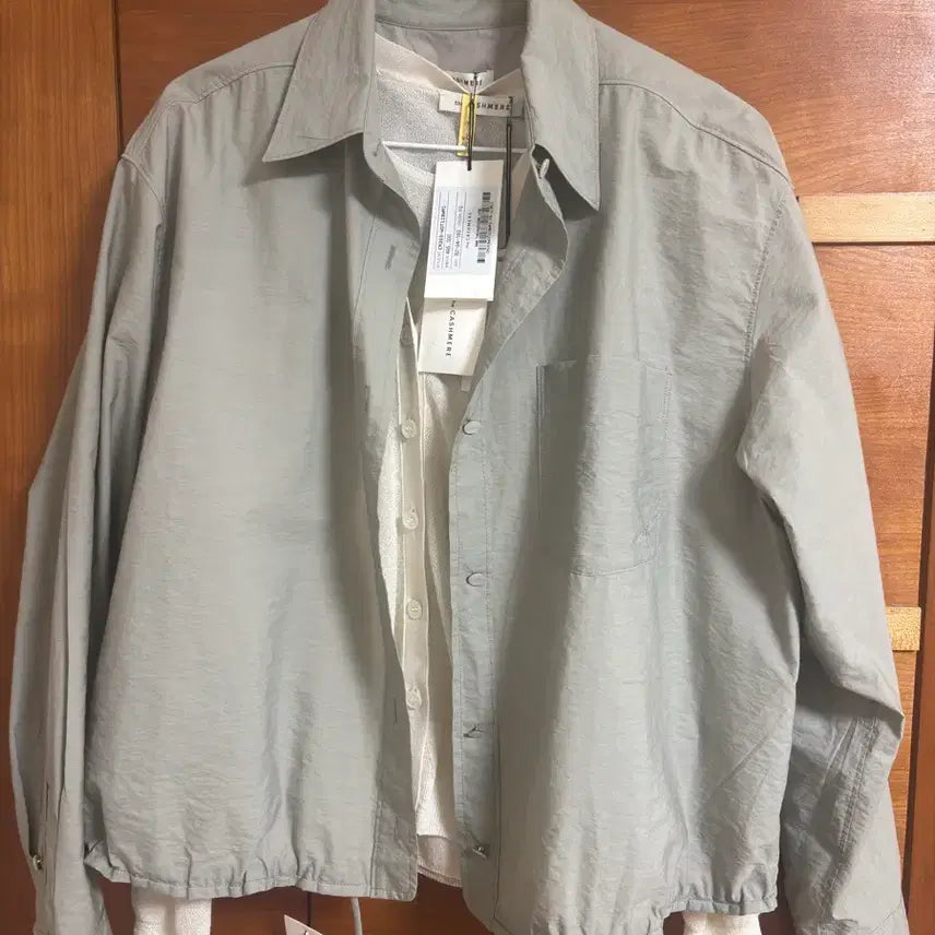 [BUNJANG] The Cashmere Drawing Jacket / 더캐시미어 인기 드로잉 완판 자켓 한섬 /하자체크!!