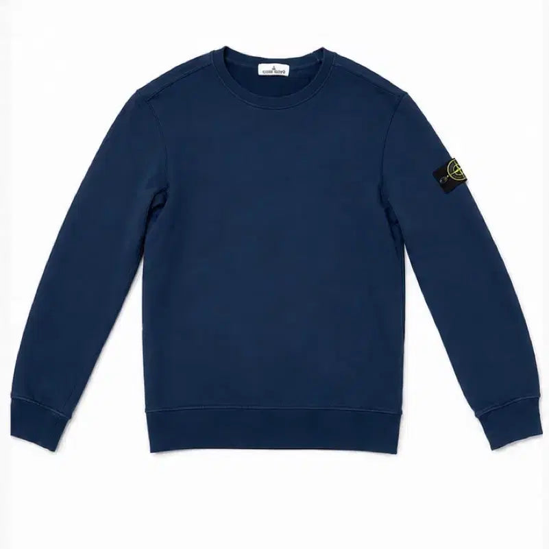 [BUNJANG] Stone Island Sweatshirt Navy / 스톤아일랜드 맨투맨 네이비