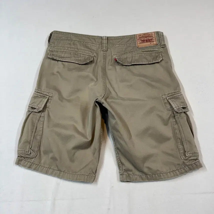 [BUNJANG] Levi's Workwear Bermuda Cargo Shorts / 35inch) 리바이스 워크웨어 버뮤다 카고팬츠 반바지 C13