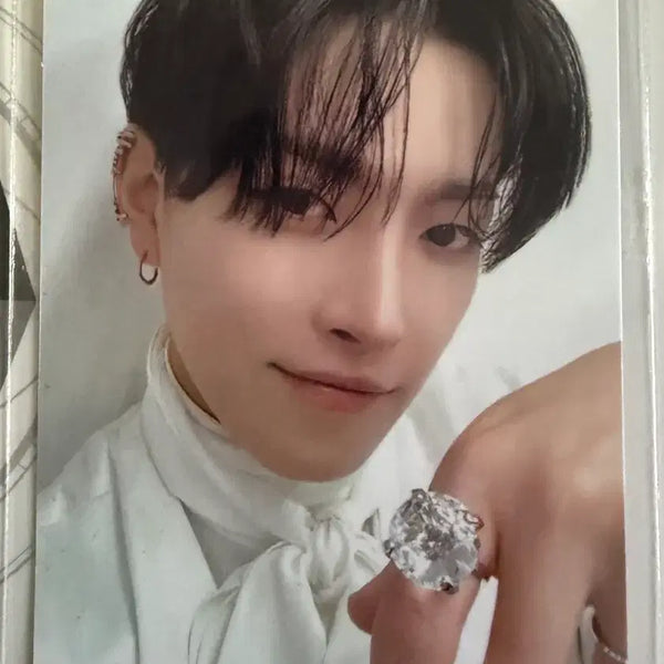 [BUNJANG] ATEEZ Aniteez Special Photocard / 에이티즈 애니티즈 5만원 특전 홍중 양도 wts
