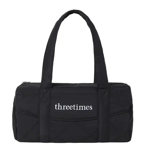 [BUNJANG] Three Times Bebe Bag Black / [새상품]쓰리타임즈 베베 백 블랙