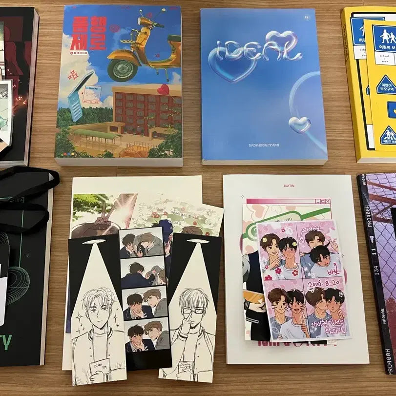 [BUNJANG] Milseon Limited Edition Bundle Set / 밀선 소장본 양도합니다