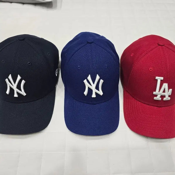 [BUNJANG] New Era 3-Color Ball Cap Bundle / 뉴에라 볼캡 3색 일괄 떨이