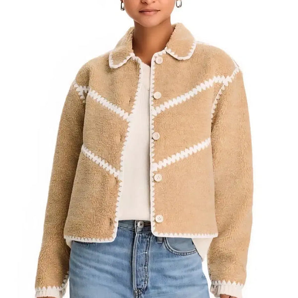[BUNJANG] UGG Shearling Jacket / 새상품)어그쉘 자켓 박보영 자켓