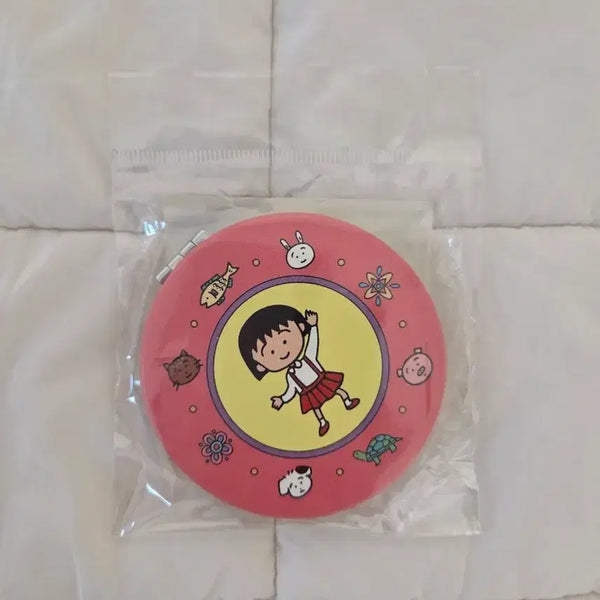 [BUNJANG] Chibi Maruko-chan Double-Sided Round Mirror / 마루코 원형 양면 거울 마루코는아홉살 코지코지