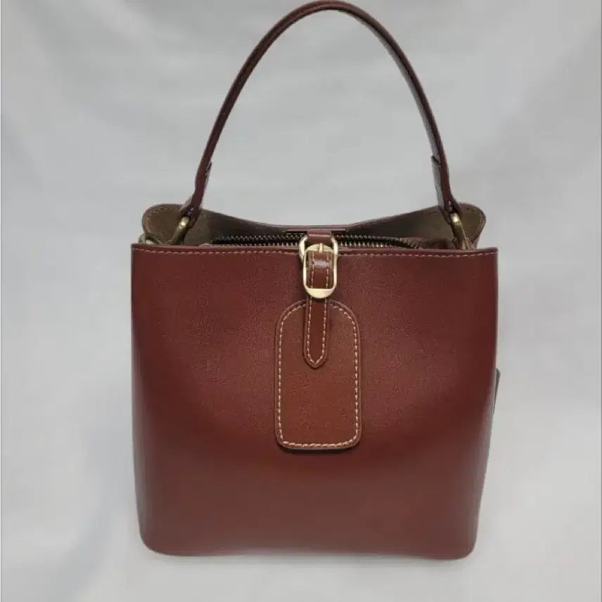 [BUNJANG] Genuine Leather Women's Bag / 천연소가죽 여성 가방 새것 고급스러워요