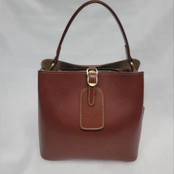 [BUNJANG] Genuine Leather Women's Bag / 천연소가죽 여성 가방 새것 고급스러워요