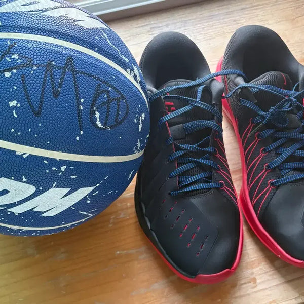 [BUNJANG] Dong-Man Gong Signed Basketball Shoes Bundle Set / 동맨공 (동맨싸인) 농구화 일괄세트