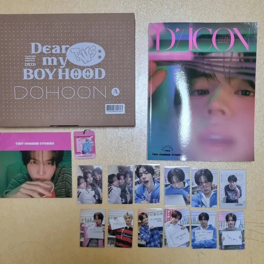 [BUNJANG] TWS Dohyun Dicon Full Set / 투어스 도훈 디아이콘 풀세트