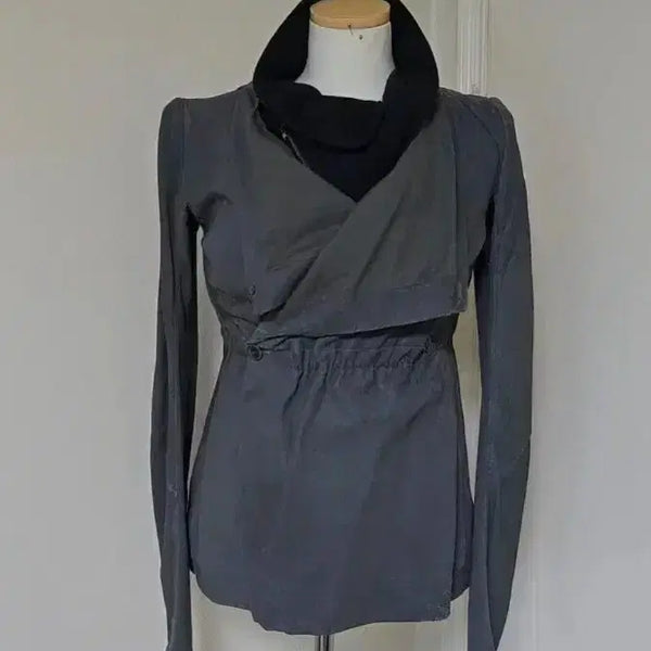[BUNJANG] Rick Owens Lambskin Double Jacket / 릭오웬스[정품]양가죽 더블자켓