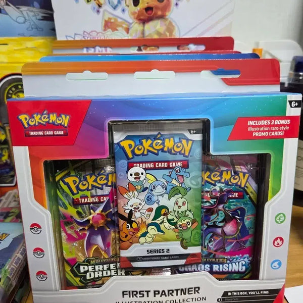 [BUNJANG] Pokemon First Partner Illustration Collection Series 2 Set / 포켓몬 카드 퍼스트 파트너 일러스트 컬렉션 시리즈 2