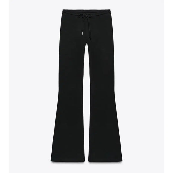 [BUNJANG] Zara Interlock Flare Pants Bootcut S / 자라 인터락 플레어 팬츠 트레이닝 팬츠 부츠컷 S (새상품)