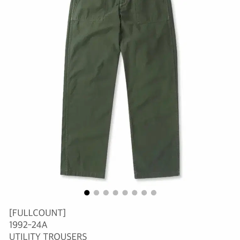 [BUNJANG] Fullcount Utility Fatigue Pants / 풀카운트 유틸리티 퍼티그팬츠 1992