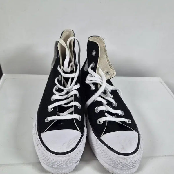 [BUNJANG] Converse High-Top Sneakers Black / 컨버스