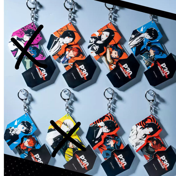 [BUNJANG] Persona Sliding Acrylic Keyring / 페르소나 슬라이딩 아크릴 키링 판매합니다