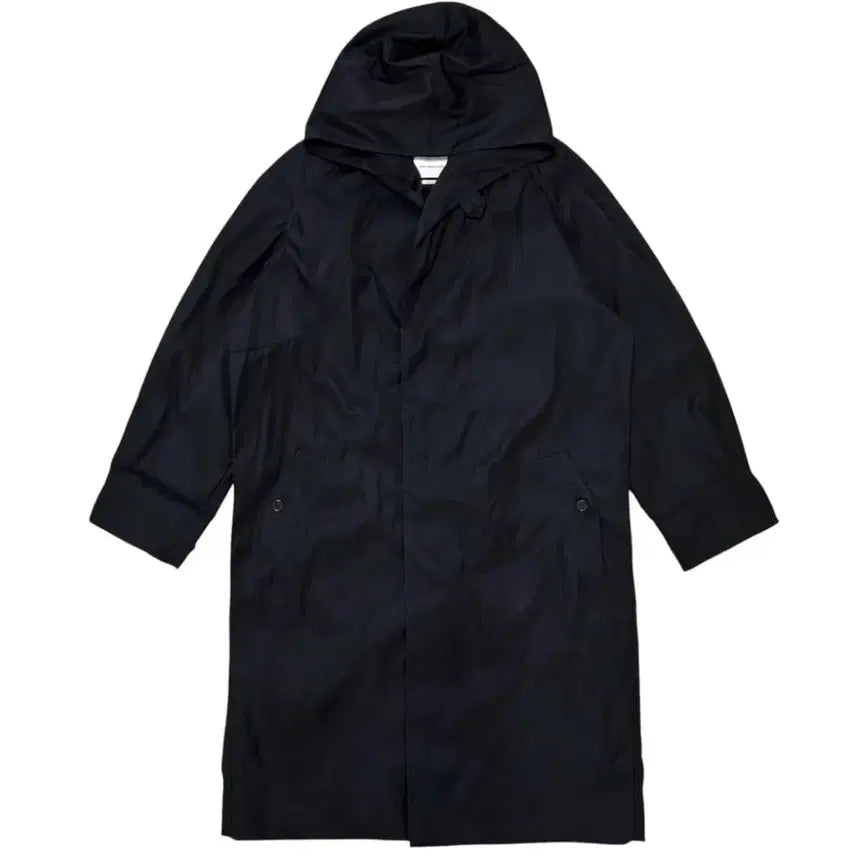 [BUNJANG] Isabel Marant Hidden Button Belted Trench Coat Black / 이자벨마랑 히든버튼 벨티드 트렌치코트 블랙 (34)