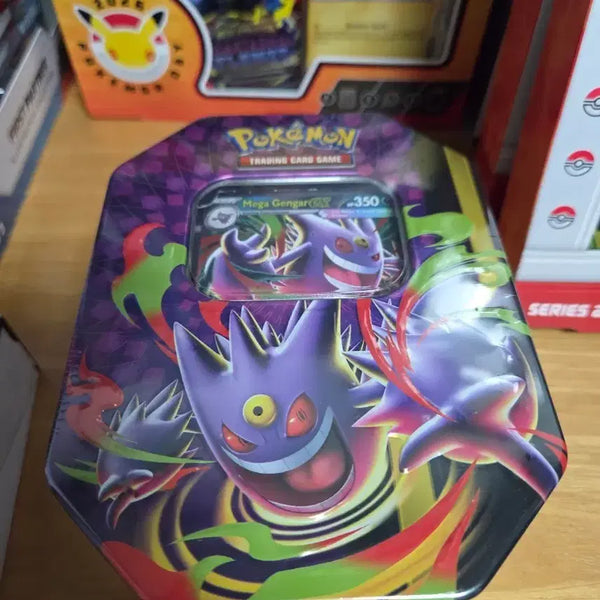 [BUNJANG] Pokemon Card Mega Gengar Tin Case / 포켓몬 카드 메가 팬텀 틴케이스