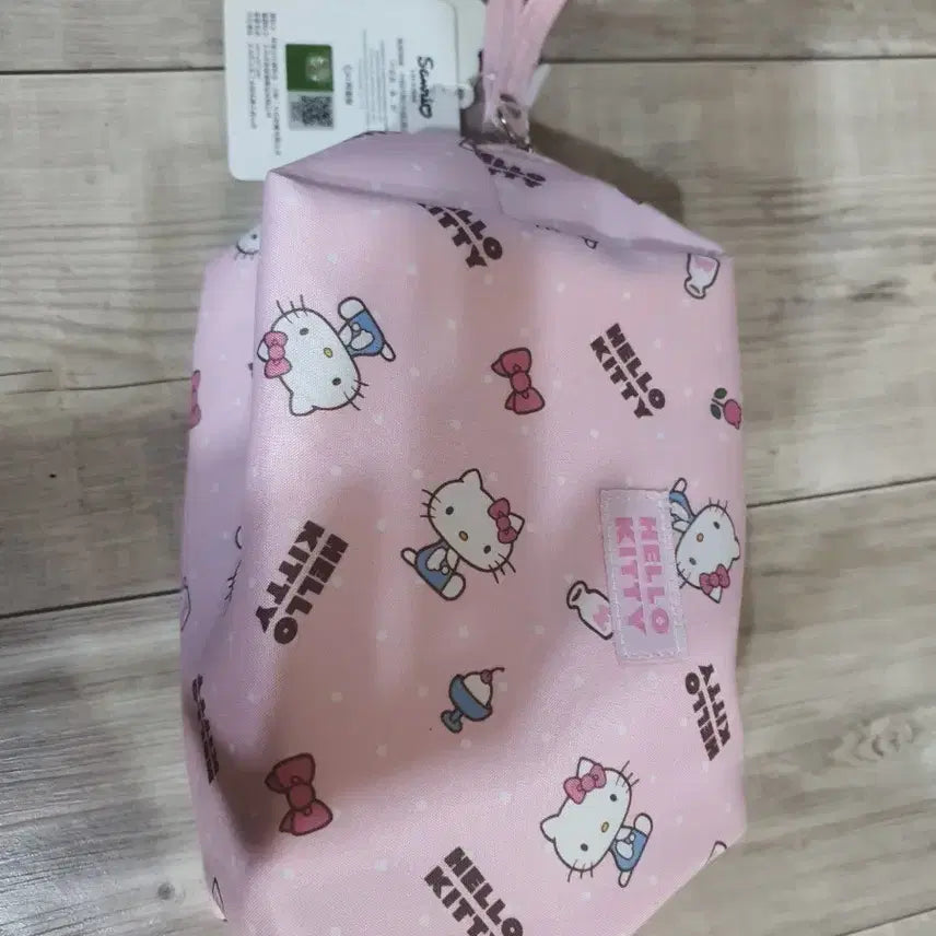 [BUNJANG] Hello Kitty Pink Pouch / 헬로키티 파우치 핑크