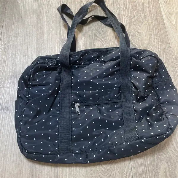 [BUNJANG] Polka Dot Shoulder Bag / 도트 땡땡이 가방