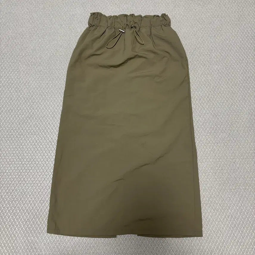 [BUNJANG] String Long Skirt / 스트링 롱 스커트
