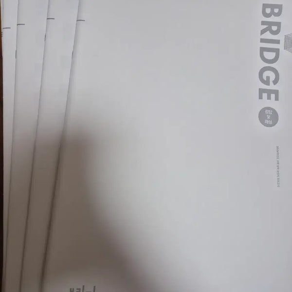 [BUNJANG] Sidae Injae Bridge Mock Exam Mathematics Series 01-11 / 시대인재 브릿지 모의고사 수학영역 01~11
