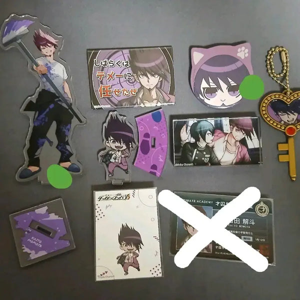 [BUNJANG] Danganronpa Kaito Momota Bundle Set / 단간론파 모모타 카이토 굿즈 일괄